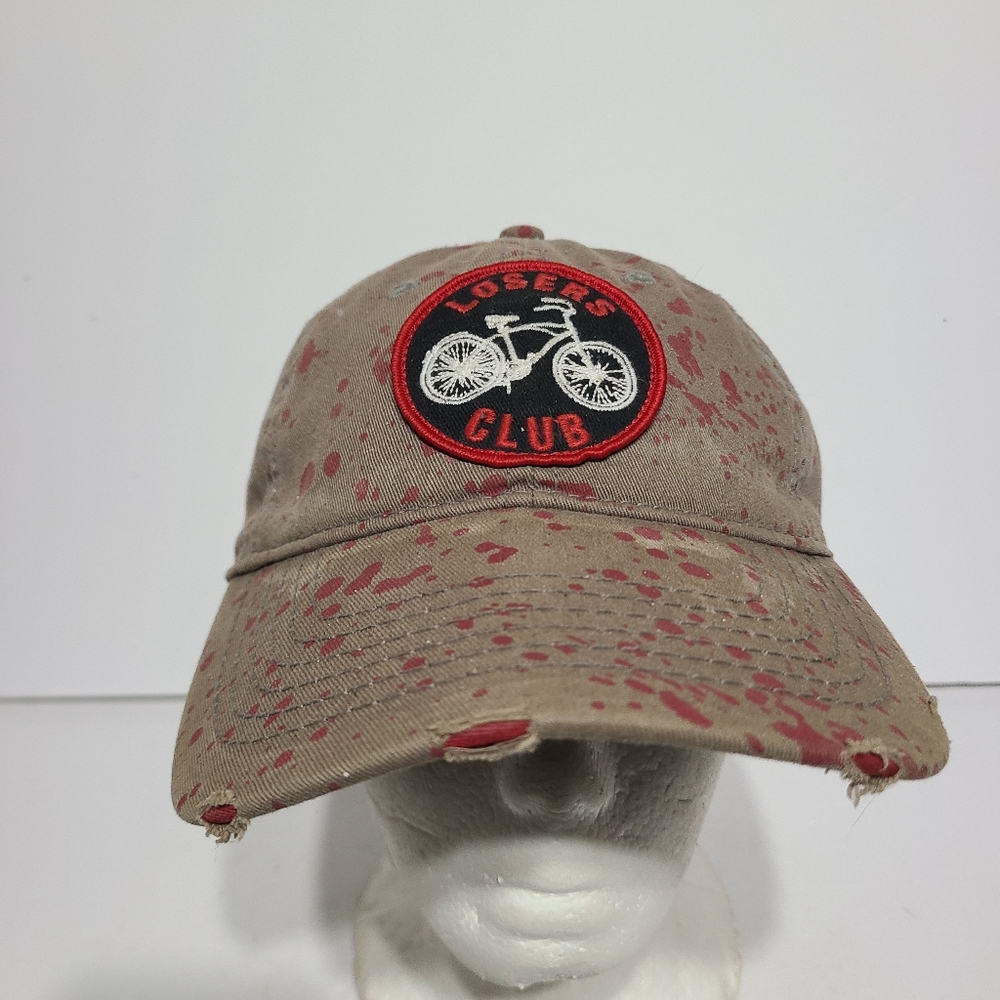 B55 OSFM Losers Club from "IT" Graphic Adj. Buckle Back Baseball Cap One Size